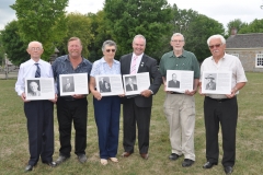 2016 Ag Wall Inductees or Family Representatives