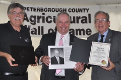 J Murray Jones, Warden, Francis Crowley, Jeff Leal, MPP