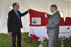 Wayne Warner, Norm Blodgett