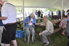 Mary Warner, Ron Warner