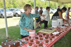 Eileen Cockburn, Shelly Nelson, Anne Warner