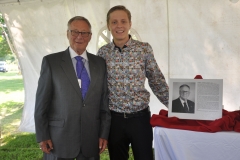 Norm Blodgett, Ross Horsley