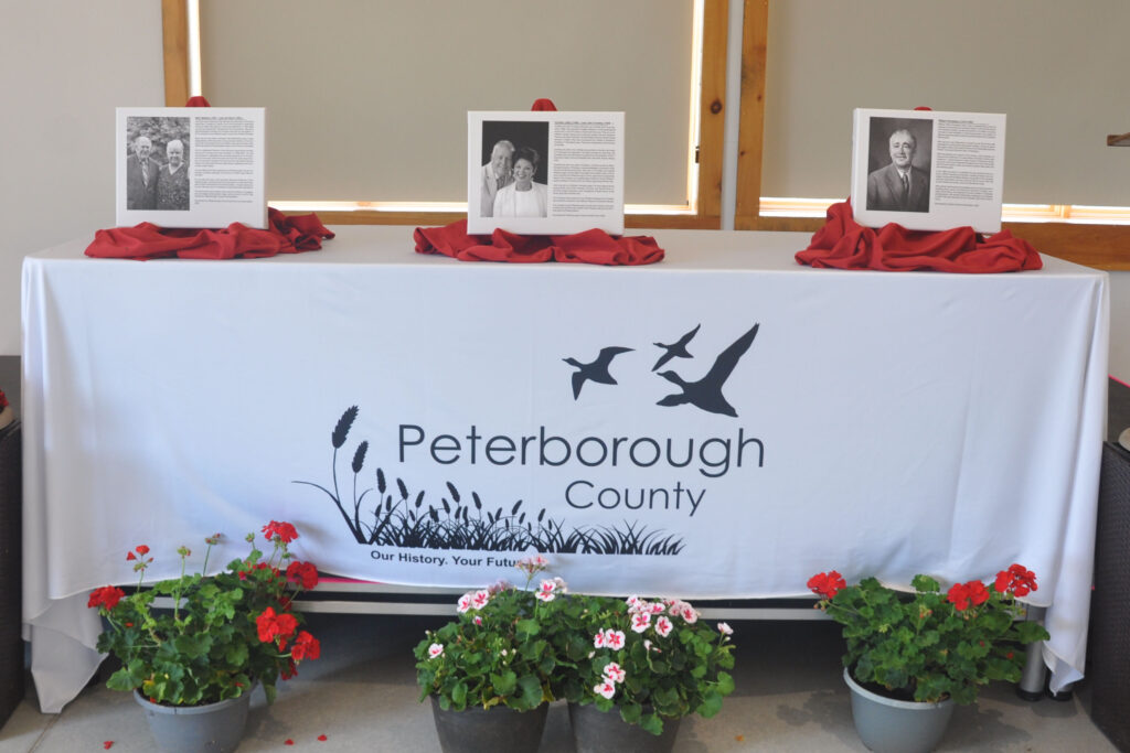 Citations for the 2025 Peterborough County Agricultural Wall of Fame Inductees