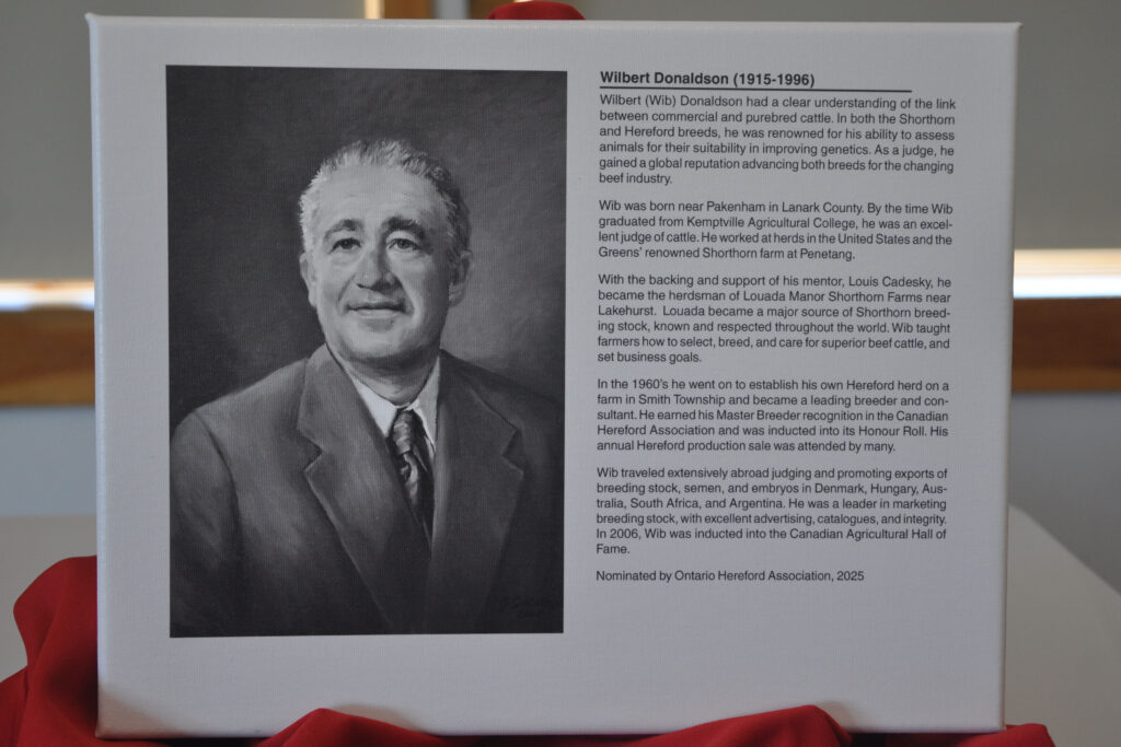 The late Wilbert (Wib) Donaldson’s Citation